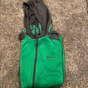 Nike Long Sleeve full zip Hoodie